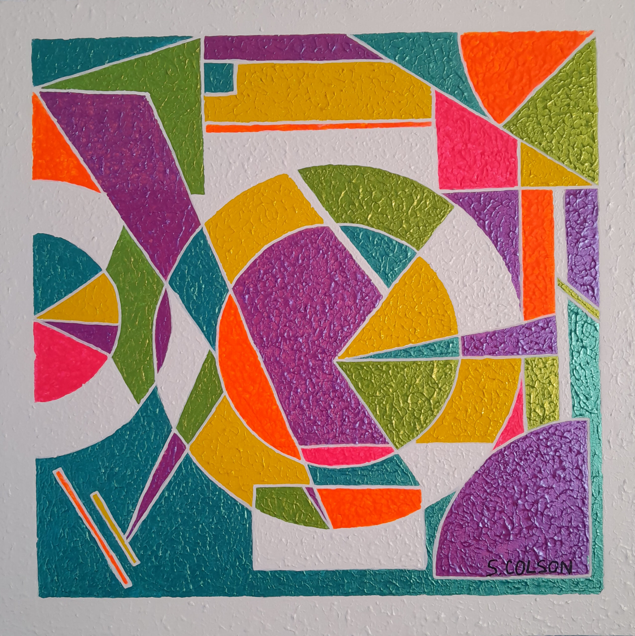 CLAIREVOYANCE</br>80*80 cm