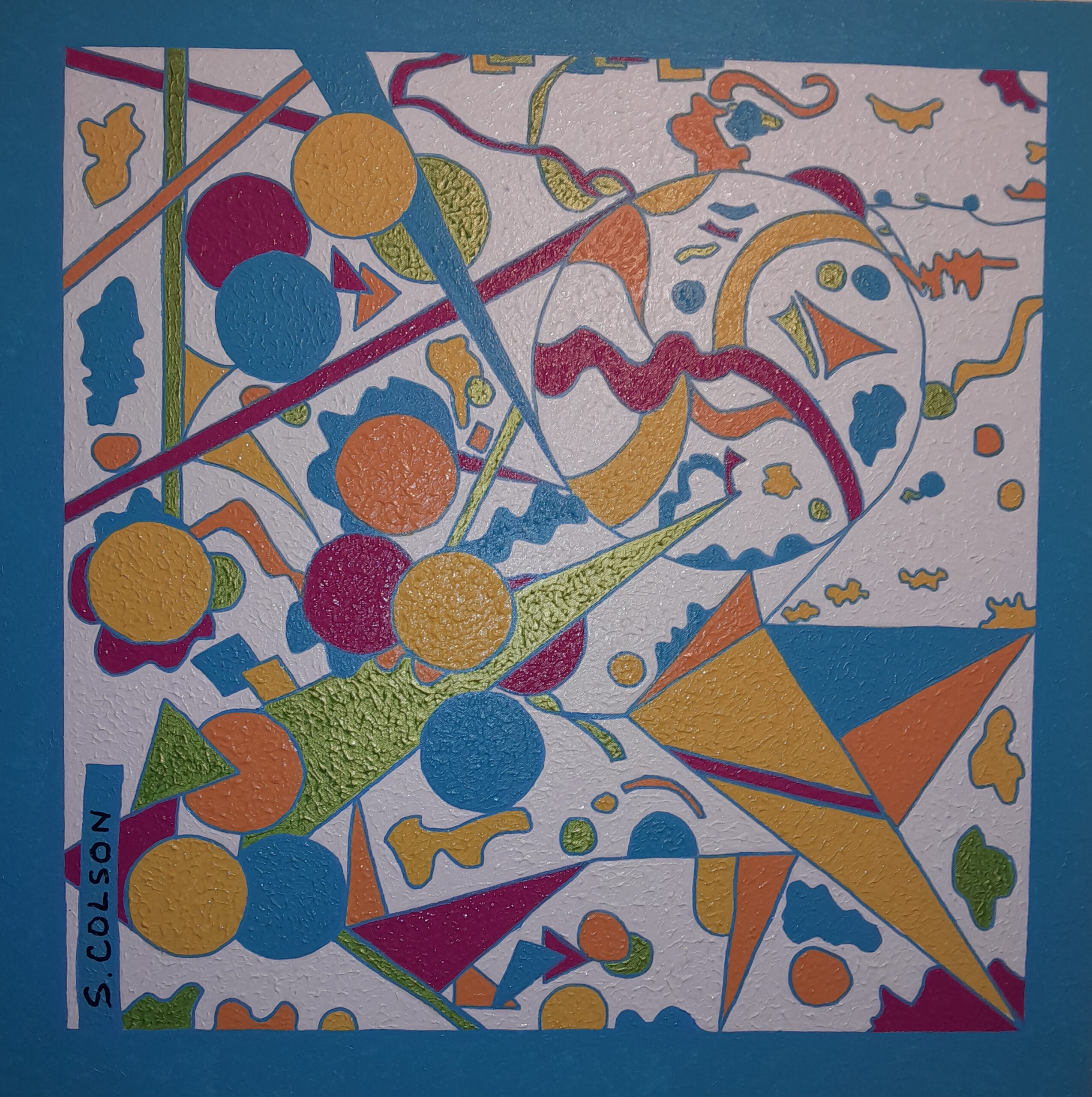 NEPTUNE </br>80*80 cm