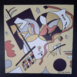 COULEUR D’AUTOMNE80*80 cm