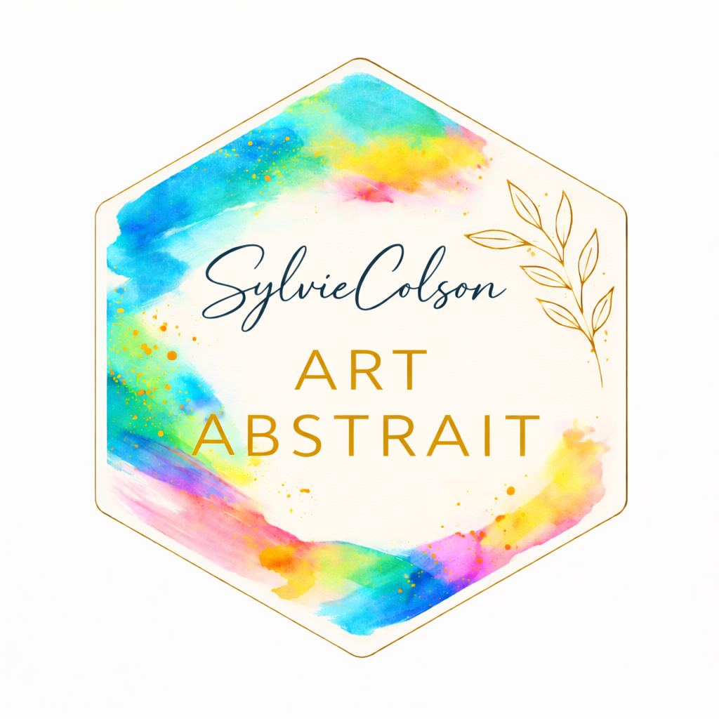 art abstrait Sylvie COLSON