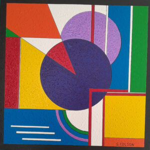 PATCHWORK</br>80*80cm